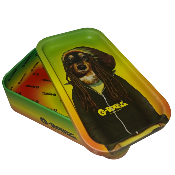 G-Rollz Tin/Tray PETS REGGAE