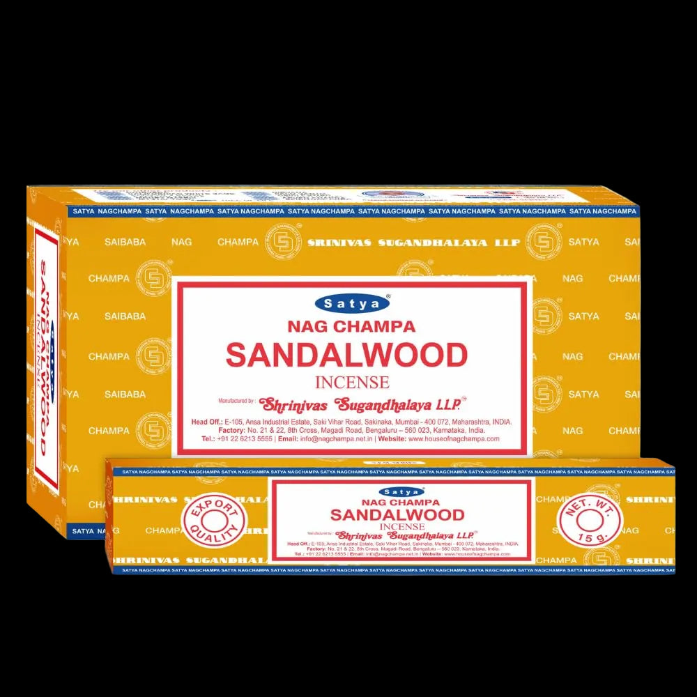 Satya Nag Champa Sandalwood Incense