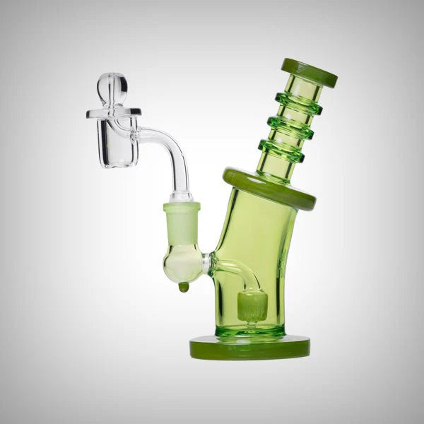 Bent neck green