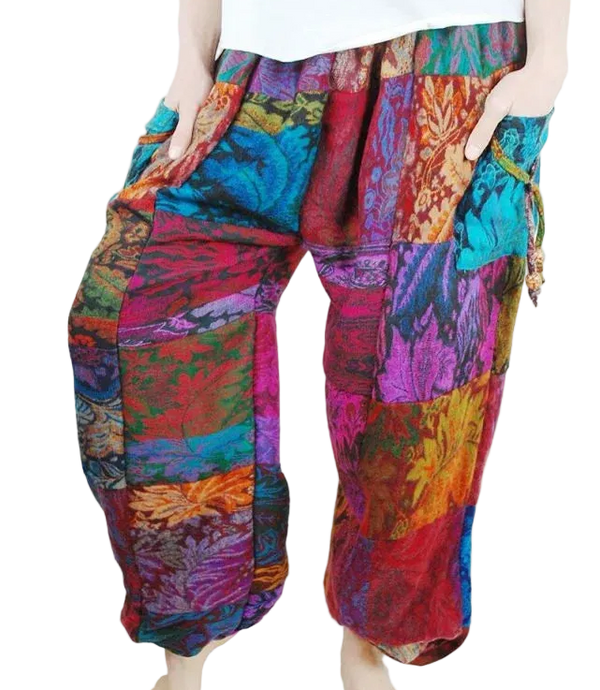 Cashmelon Patch Trousers