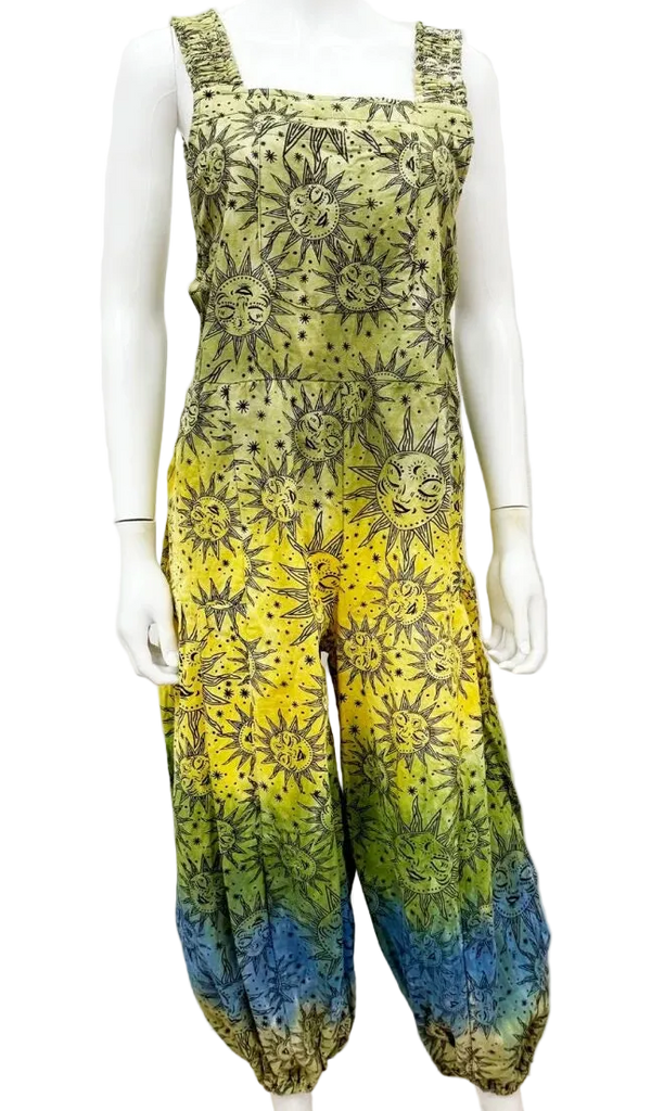Mandala Pinafore Jumpsuit