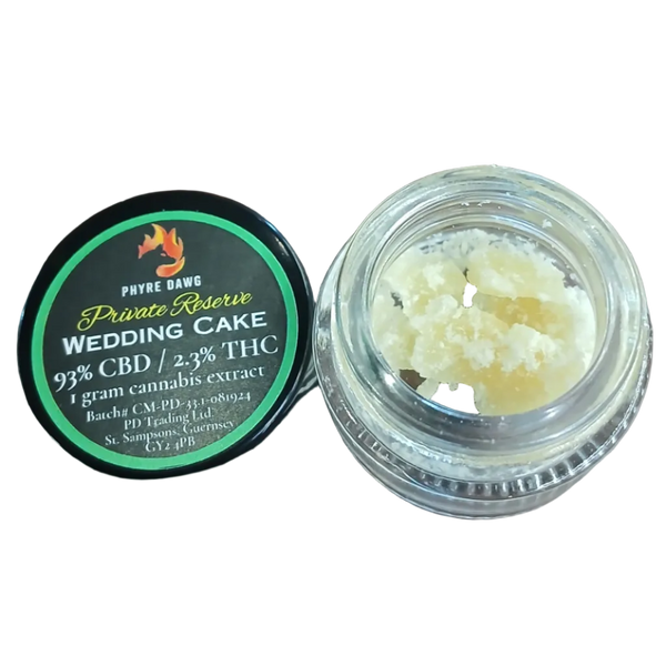 PD Private Reserve Wedding Cake