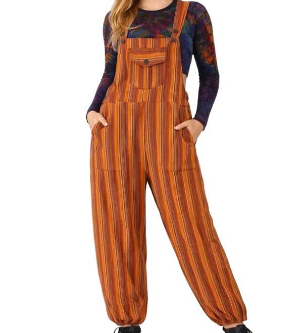 Stripe Dungaree