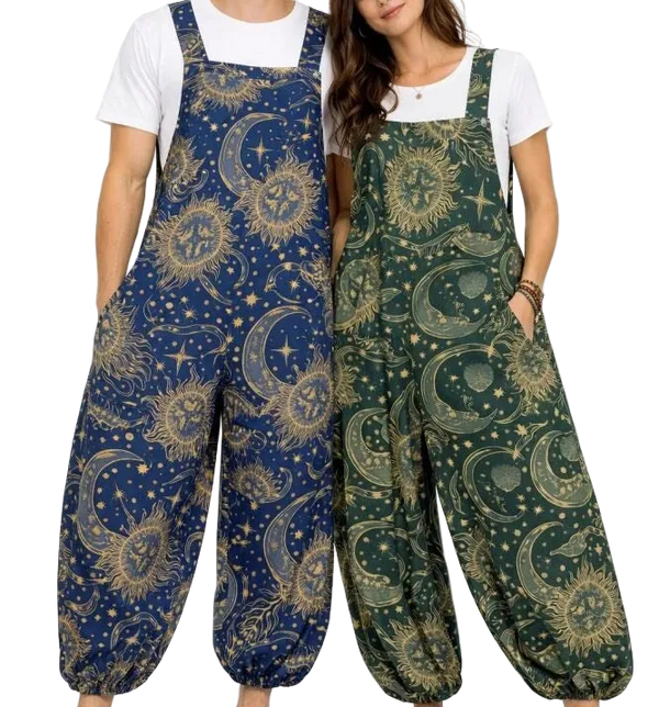 Sun & Moon Dungaree