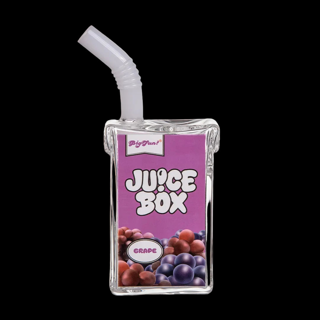 BigFun Juice Box Bubbler Grape