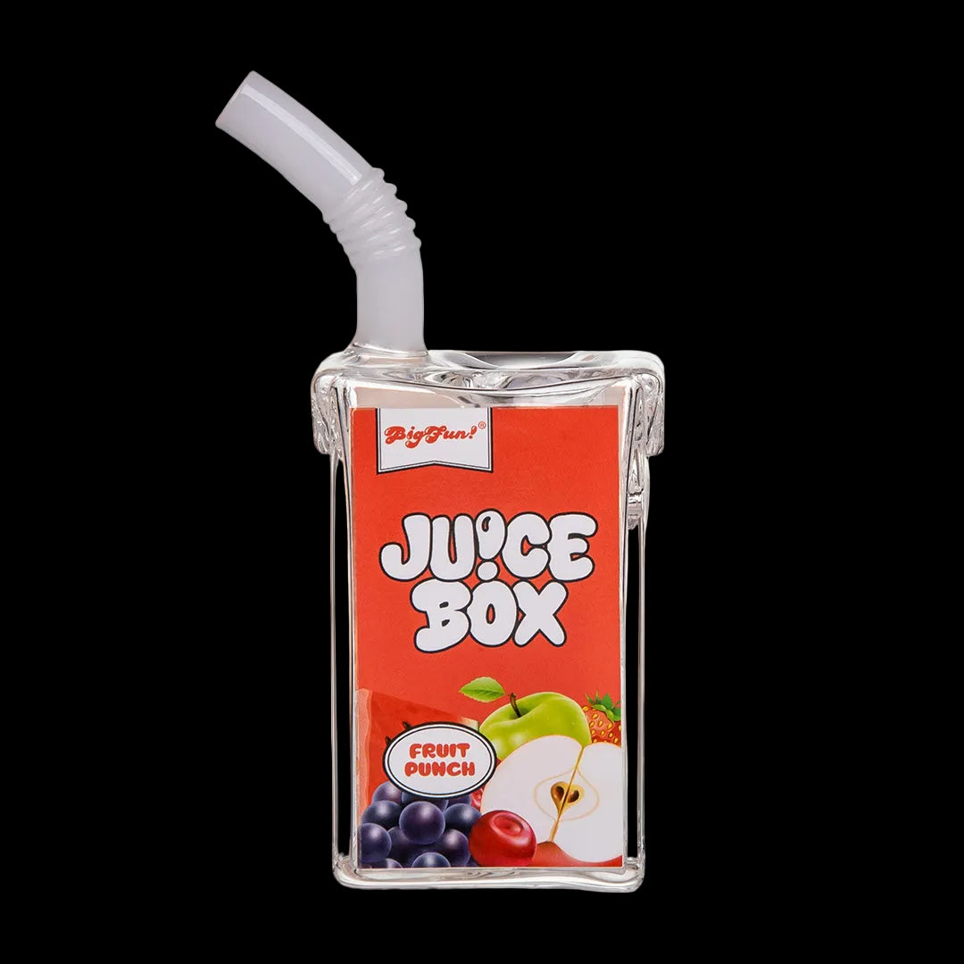 BigFun Juice Box Bubbler Fruit Punch