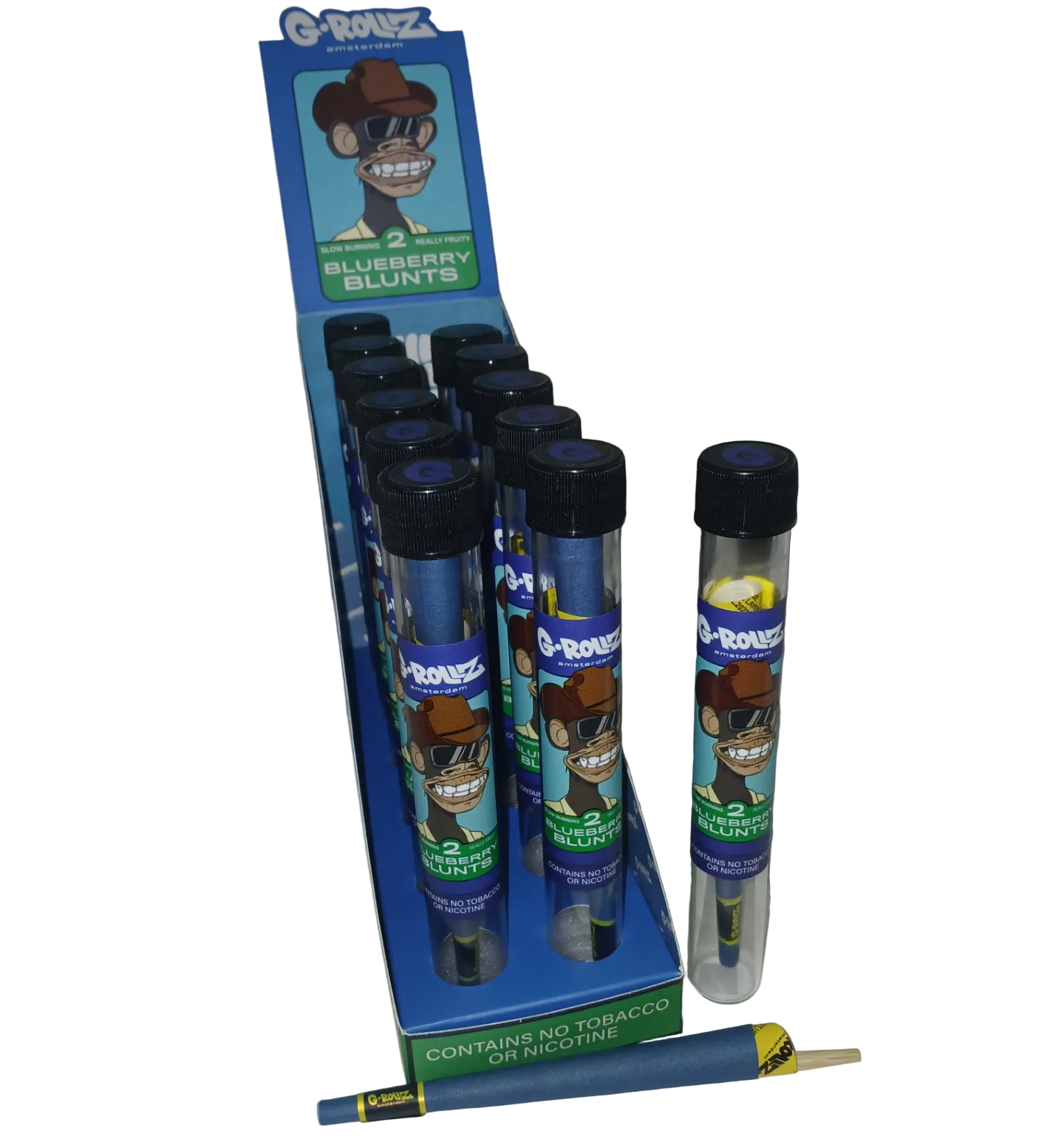 G-Rollz Blueberry Fruit Blunt Cones