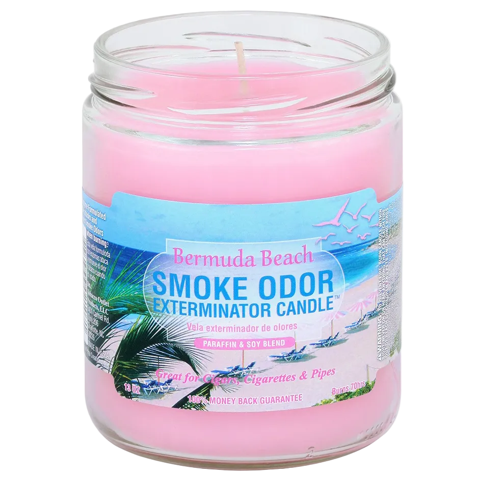 13oz Smoke Odor Exterminator Candle - Bermuda Beach