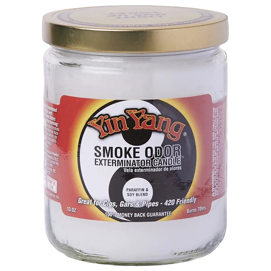 13oz Smoke Odor Exterminator Candle - Yin Yang