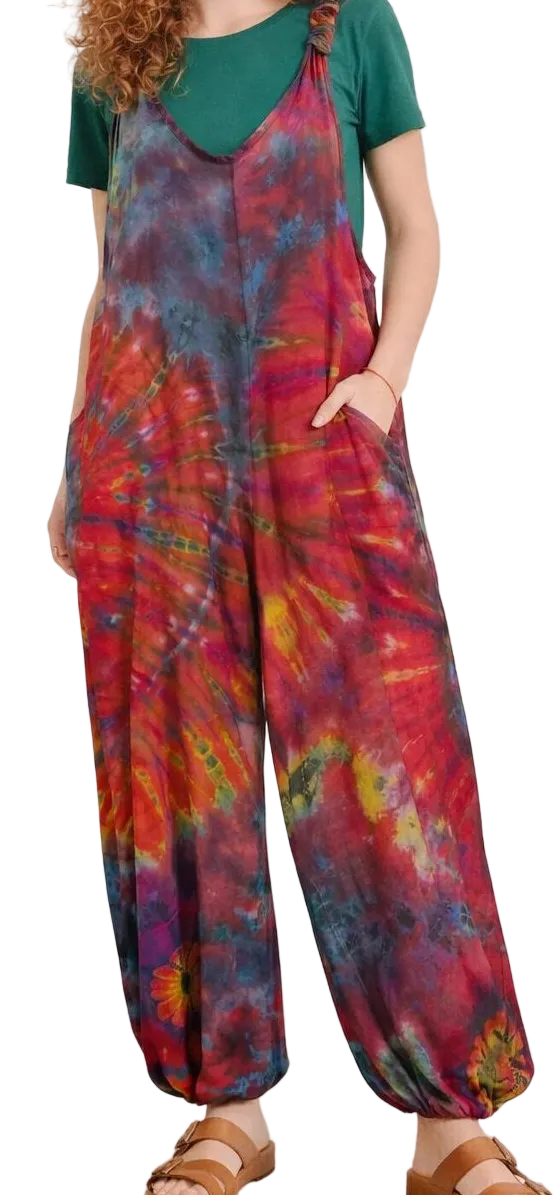 Tie-Dye Jumpsuit