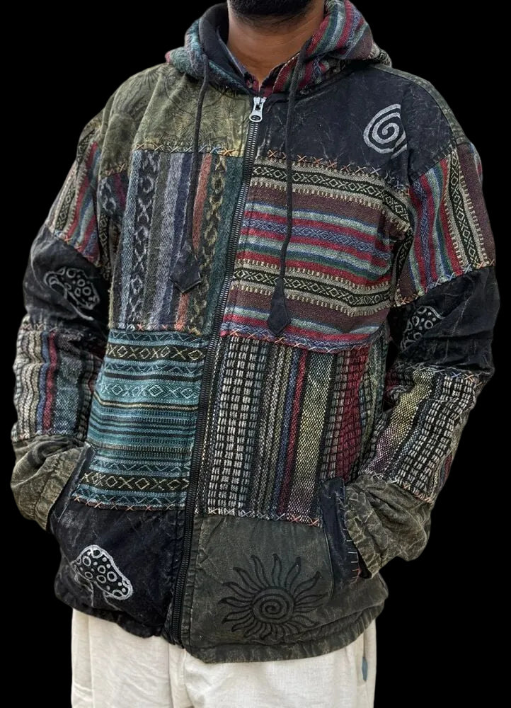 Sun & Moon Zip Jacket XXL