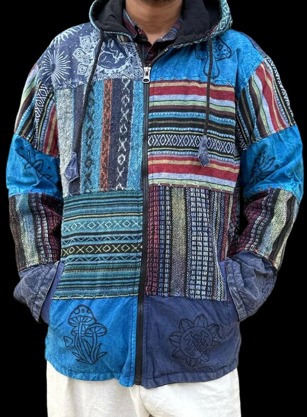Sun & Moon Zip Jacket S/M Teal