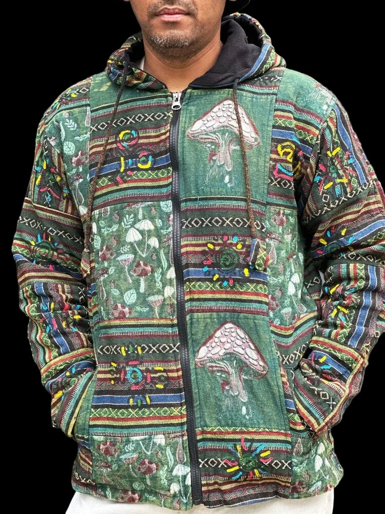 Mushroom Patch Jacket