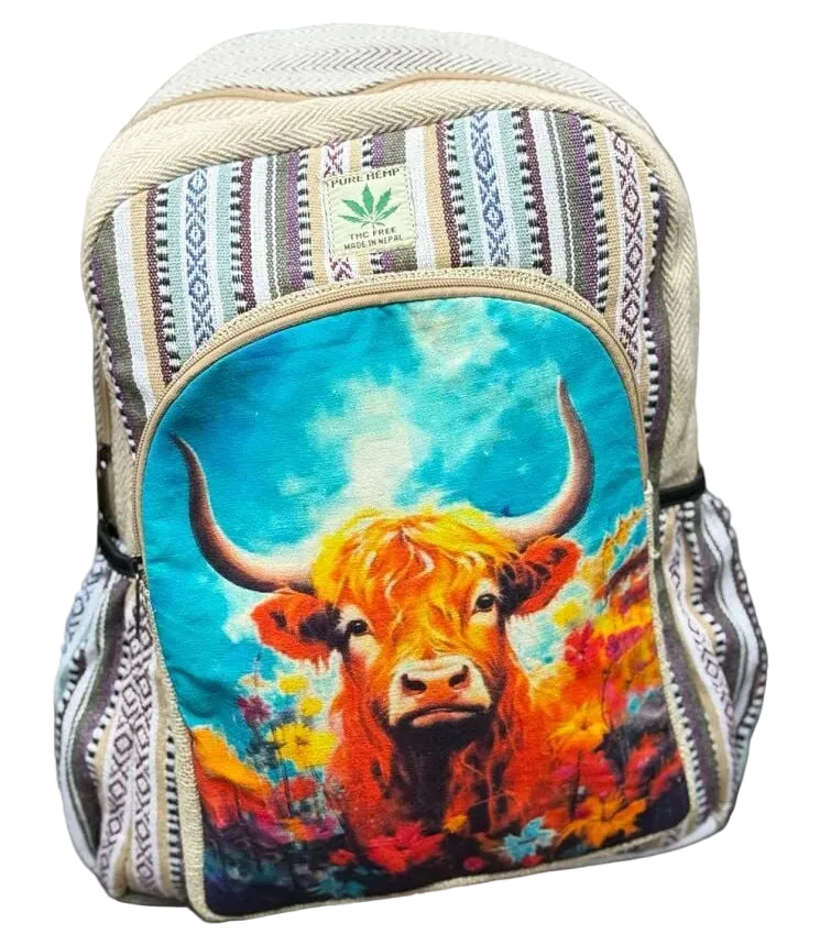 Cow Backpack