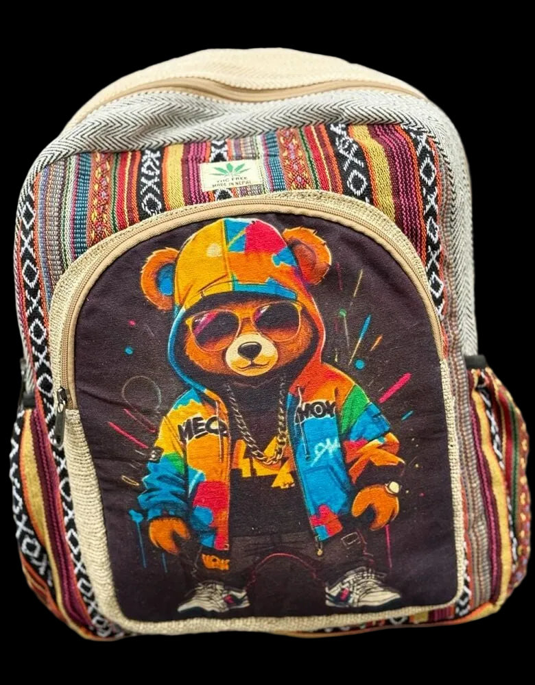 Bear Backpack