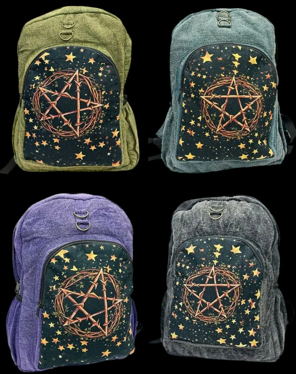 Pentagram Backpack