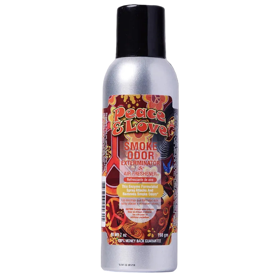 Smoke Odor Spray - Peace & Love