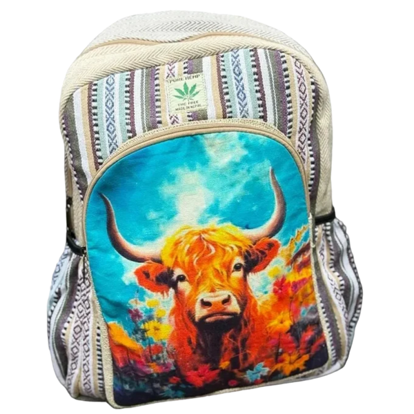 Cow Backpack