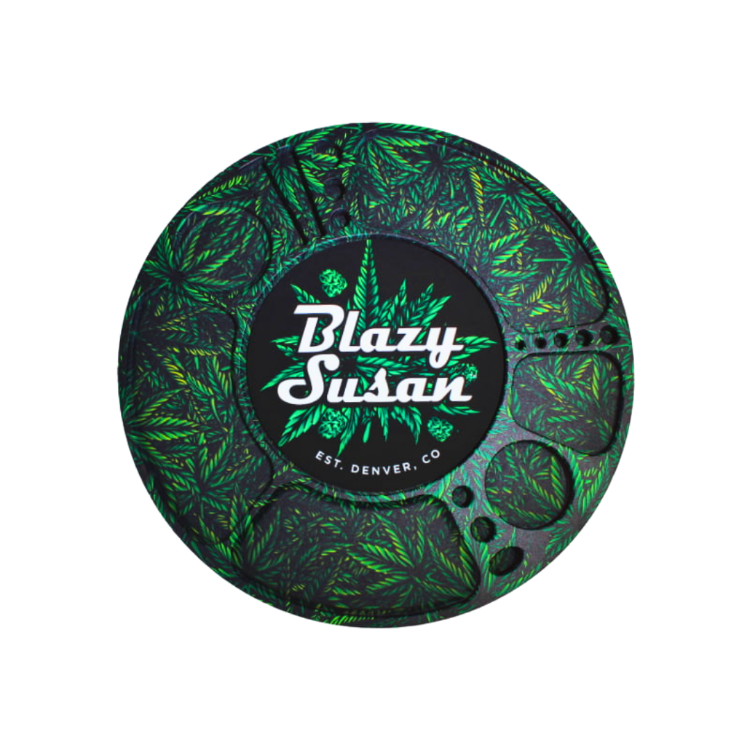 Blazy Susan Spinning Roll Tray