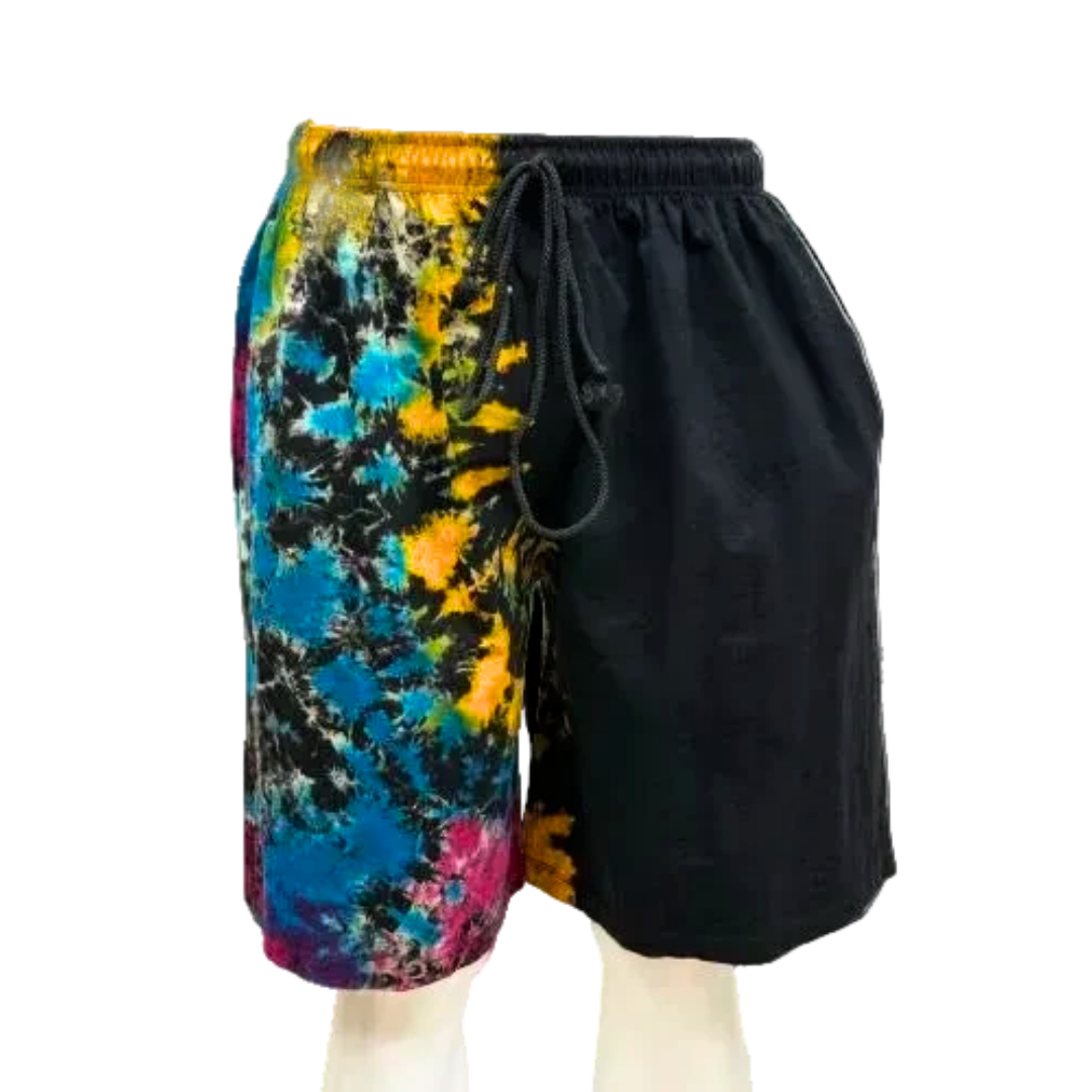 Tie-Dye Shorts