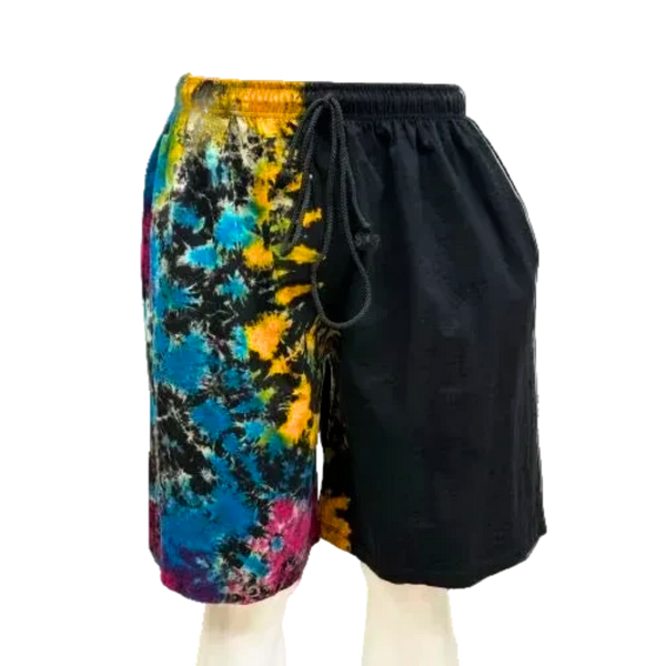 Tie-Dye Shorts
