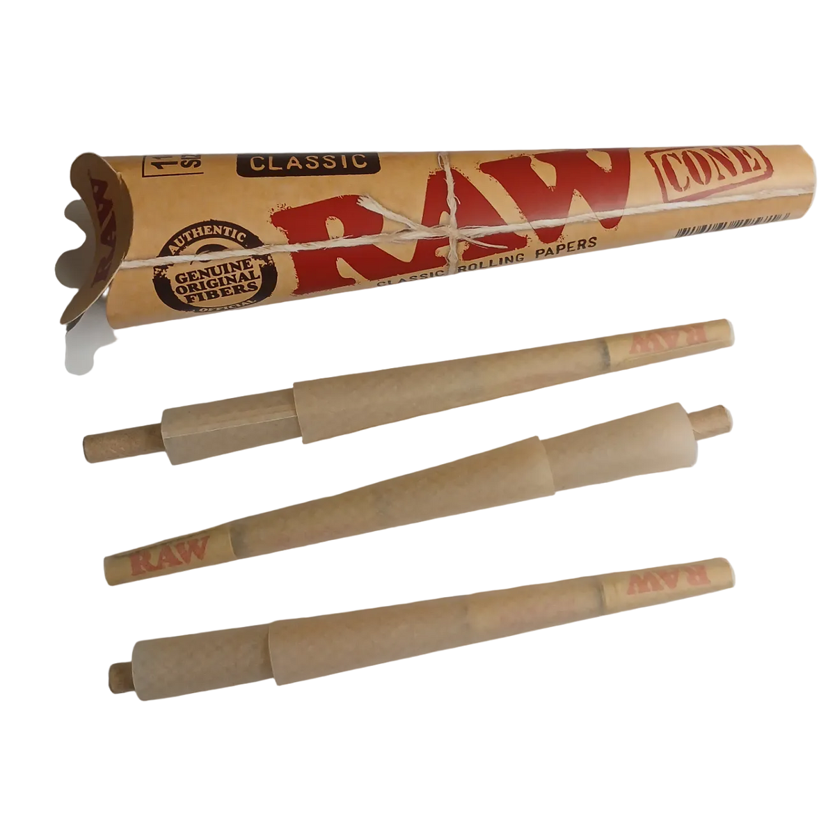 RAW 1 1/4 Cones 6`s