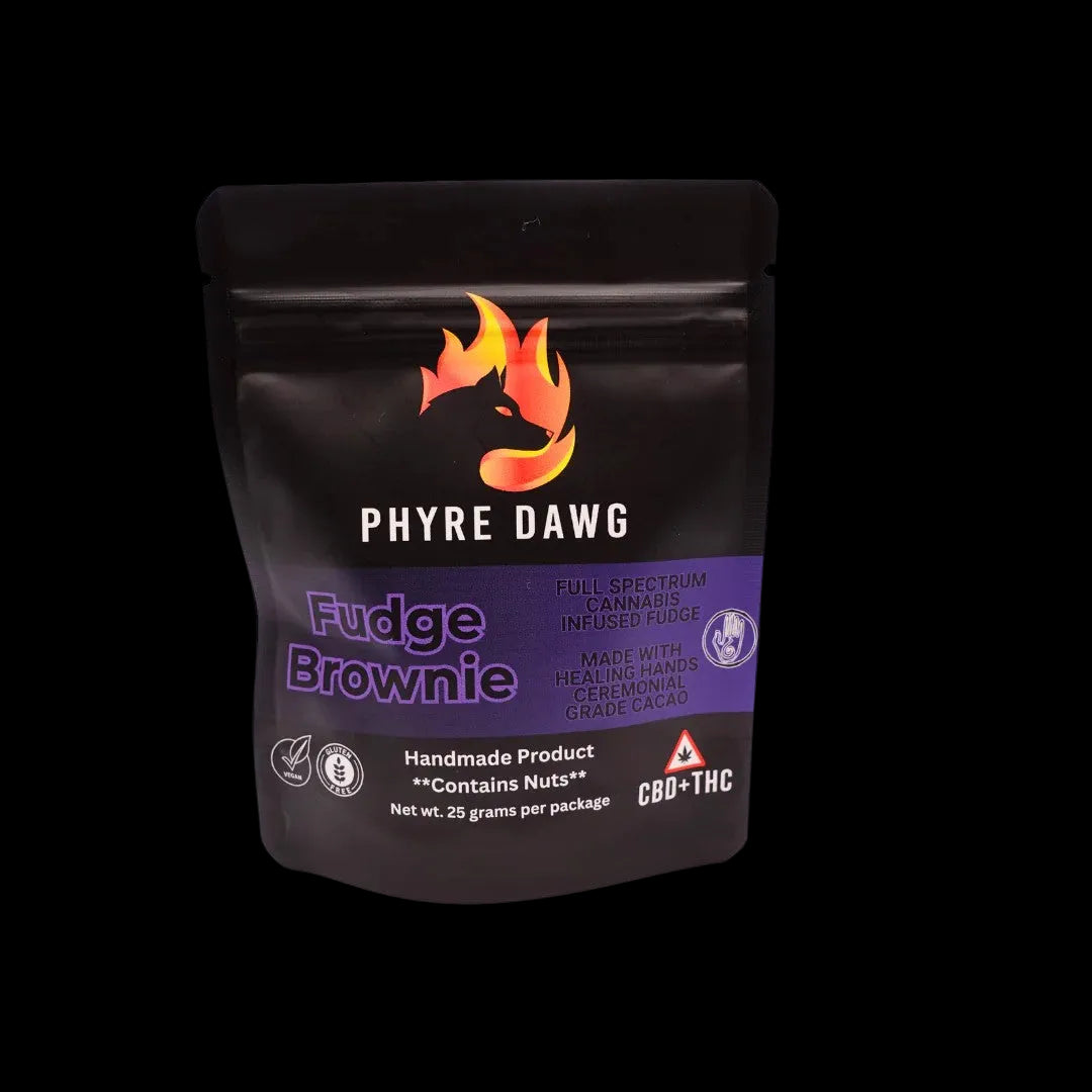 Phyre Dawg/Healing Hands Fudge