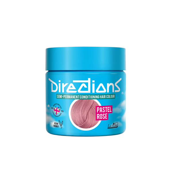 Directions Hair Dye Pastel Rose