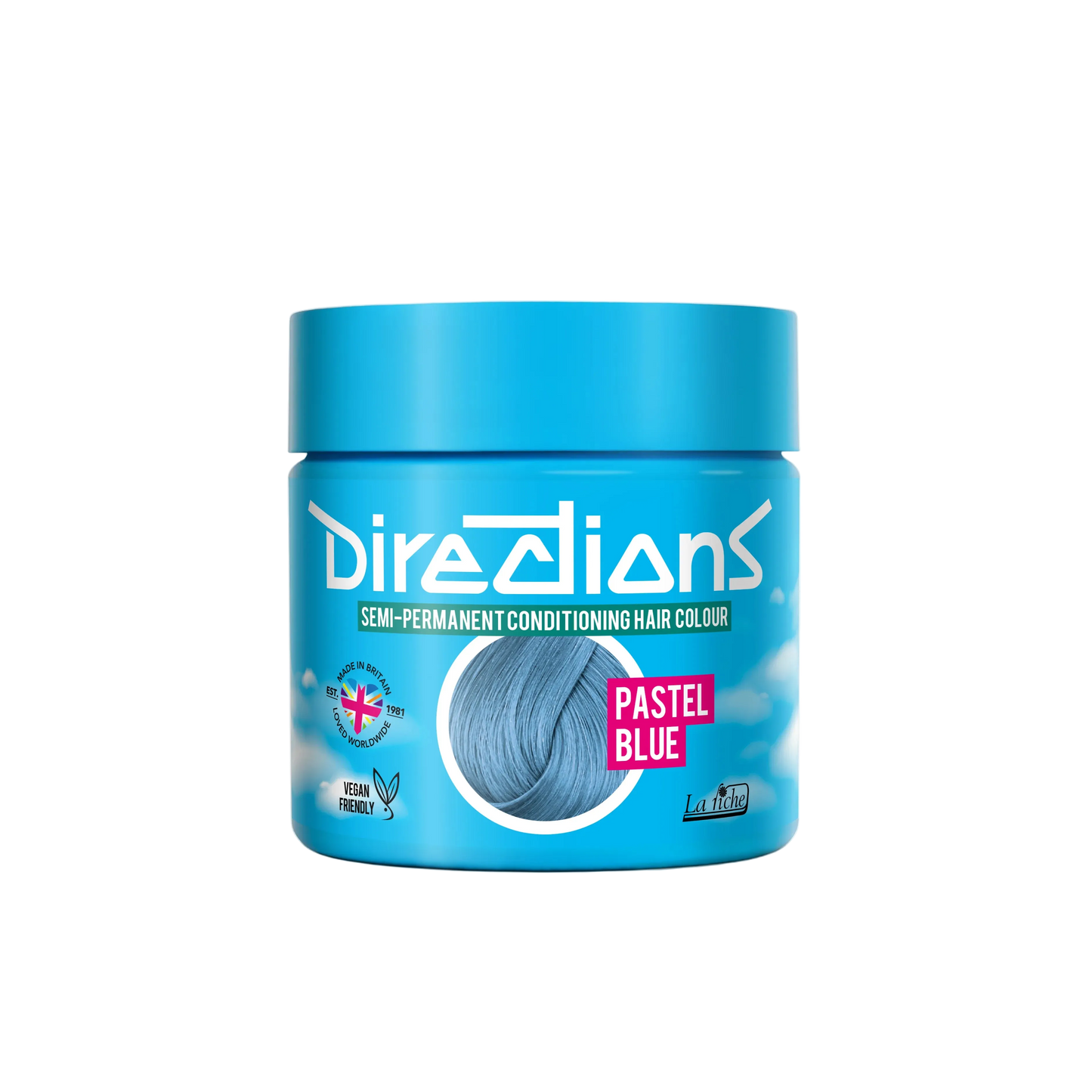 Directions Hair Dye Pastel Blue