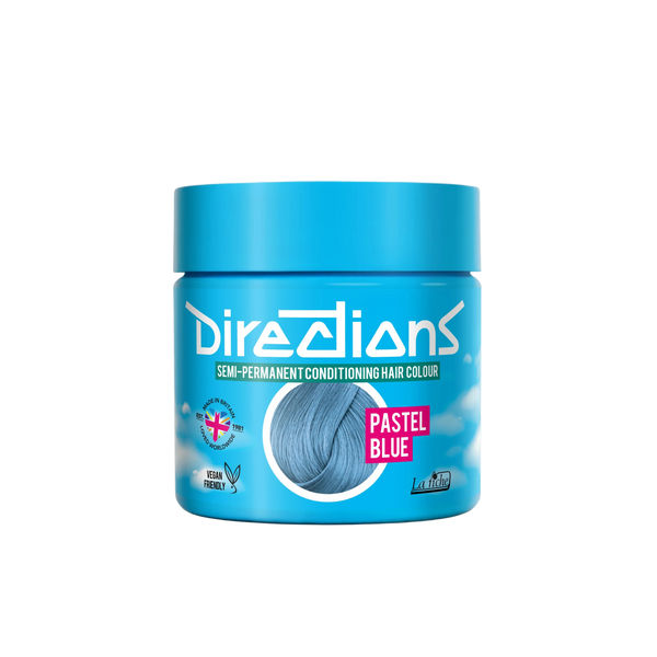 Directions Hair Dye Pastel Blue
