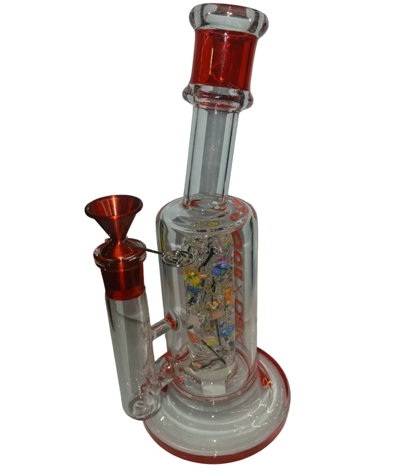 Helter Skelter Glass Waterpipe