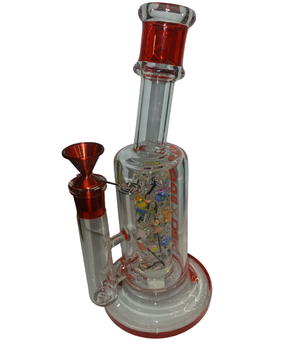 Helter Skelter Glass Waterpipe