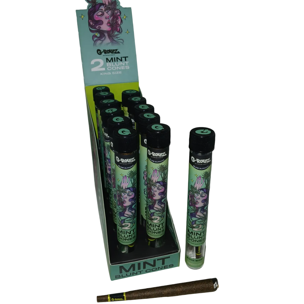 G Rollz Mint Blunt Cones