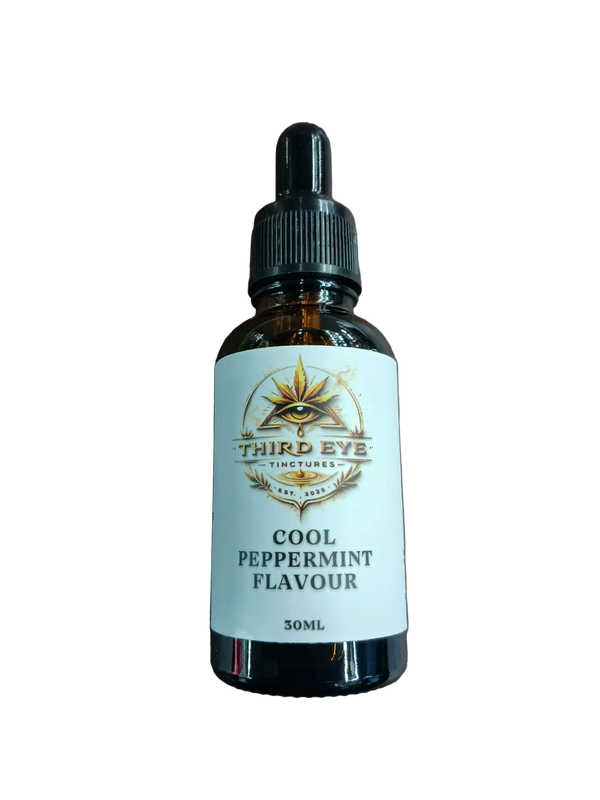 Third Eye Tinctures White Edition 6000mg CBD Cool Peppermint 30ml