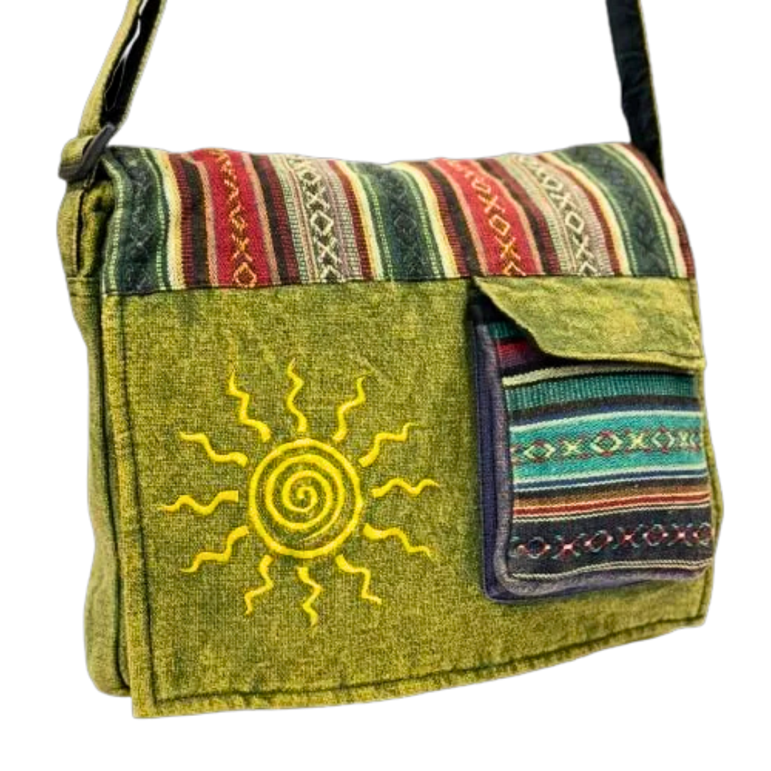 Sun Messenger Bag