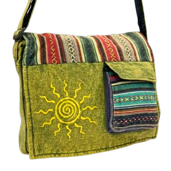 Sun Messenger Bag