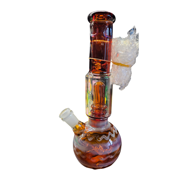 Amber Swirl Bong