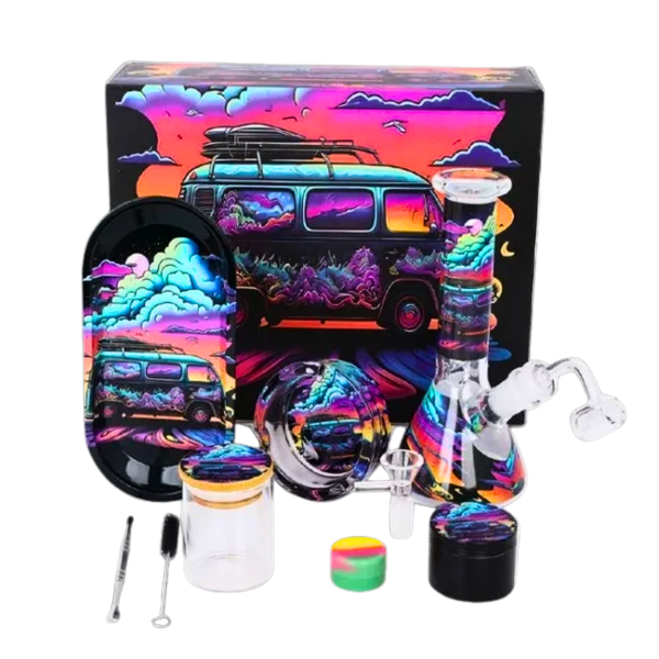 Camper Van Waterpipe Gift Set