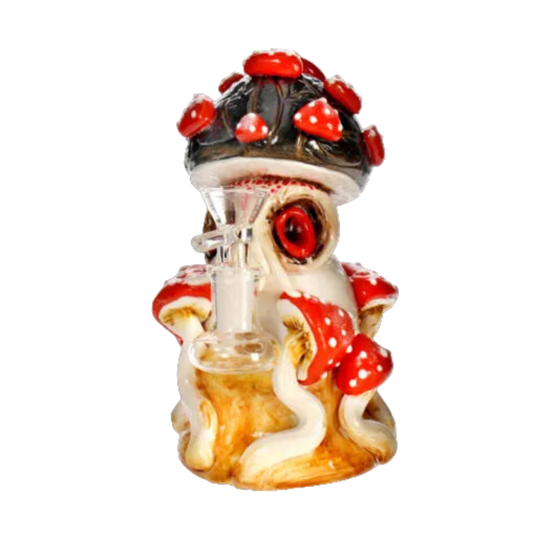Octopus Eye Shroom Glass & Resin
