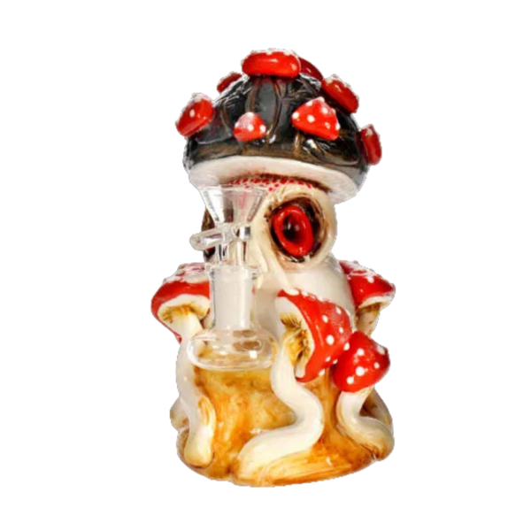 Octopus Eye Shroom Glass & Resin