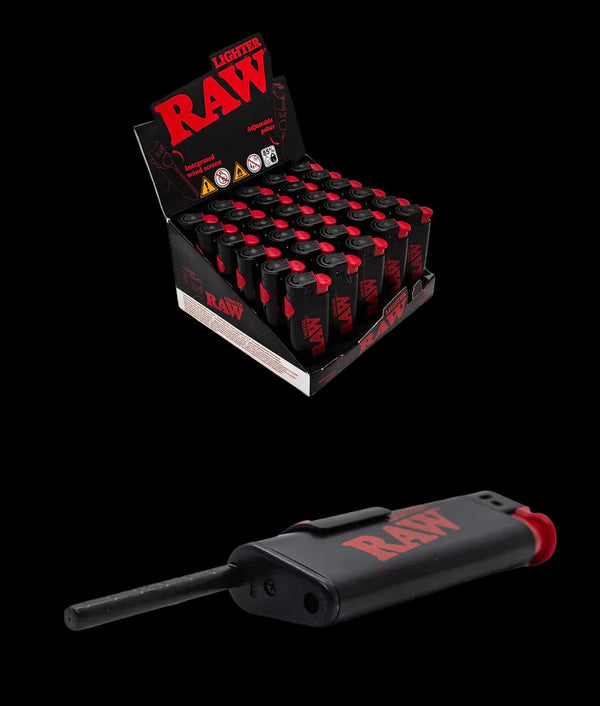 RAW Phoenix Lighters Black