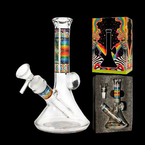 The Button Boxed Glass