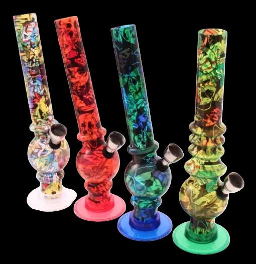 Funky Design Acrylic Waterpipe 20cm