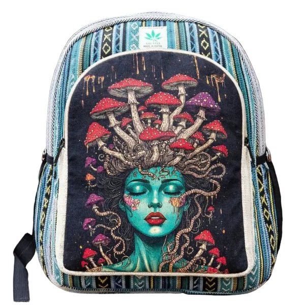 Mushroom Goddess Backpack