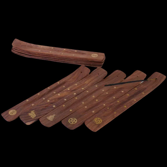 Wooden Incense Ash Catcher