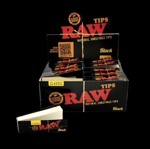 RAW Black Tips