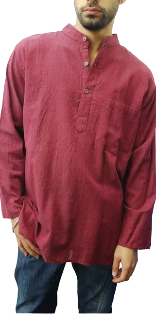 Plain Cotton Shirt