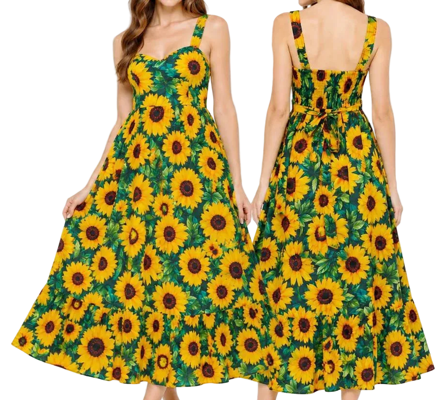 Sunflower Dress