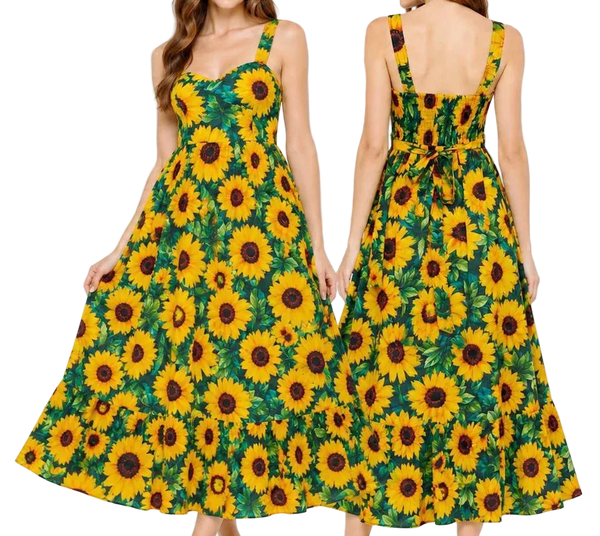 Sunflower Dress
