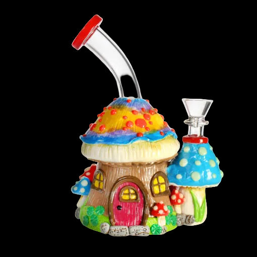 The Forest Crib Glow In The Dark Glass & Resin